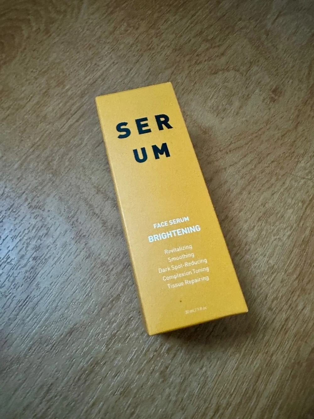New in Box NIB Way of Will Brightening Face Serum 30ml Marula Black Currant